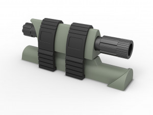 Scope for cosplay blaster 18 3D printmodel