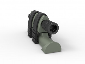 Scope for cosplay blaster 18 3D printmodel