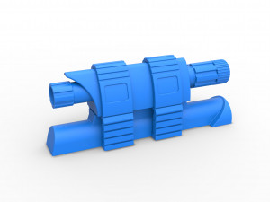 Scope for cosplay blaster 18 3D printmodel