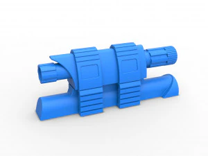 Scope for cosplay blaster 18 3D Print Model