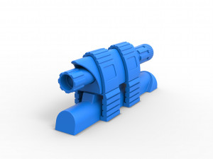 Scope for cosplay blaster 18 3D printmodel