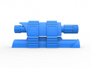 Scope for cosplay blaster 18 3D printmodel