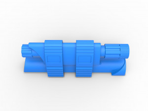 Scope for cosplay blaster 18 3D printmodel