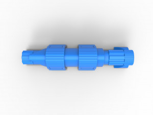 Scope for cosplay blaster 18 3D printmodel