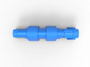 Scope for cosplay blaster 18 3D Print Model
