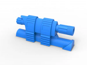 Scope for cosplay blaster 18 3D Print Model