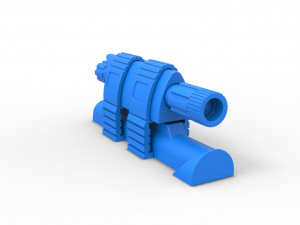 Scope for cosplay blaster 18 3D printmodel