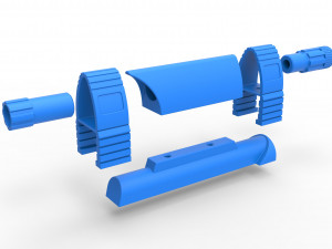 Scope for cosplay blaster 18 3D printmodel