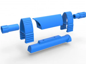 Scope for cosplay blaster 18 3D Print Model