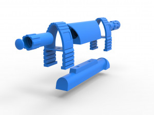 Scope for cosplay blaster 18 3D printmodel