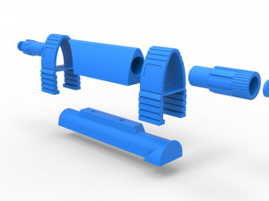 Scope for cosplay blaster 18 3D printmodel