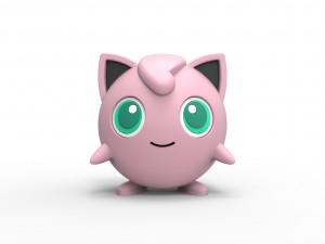 Jigglypuff Modelo de impresión 3D
