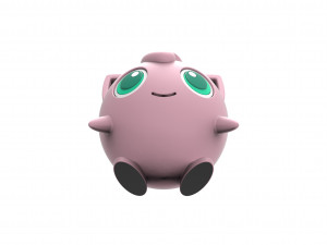 Jigglypuff Modelo de impresión 3D