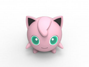 Jigglypuff Modelo de impresión 3D
