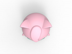 Jigglypuff Modelo de impresión 3D