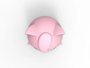 Jigglypuff 3D Print Model