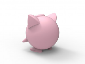 Jigglypuff Modelo de impresión 3D