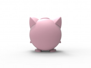 Jigglypuff Modelo de impresión 3D