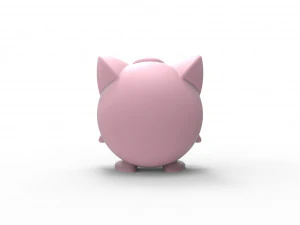 Jigglypuff 3D Print Model