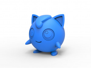 Jigglypuff Modelo de impresión 3D