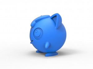Jigglypuff Modelo de impresión 3D