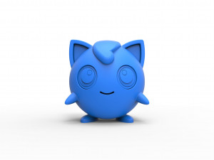 Jigglypuff Modelo de impresión 3D