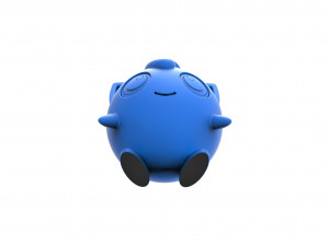 Jigglypuff Modelo de impresión 3D