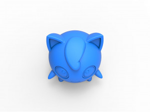 Jigglypuff Modelo de impresión 3D