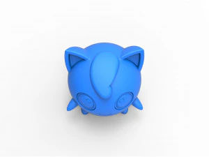 Jigglypuff 3D Print Model