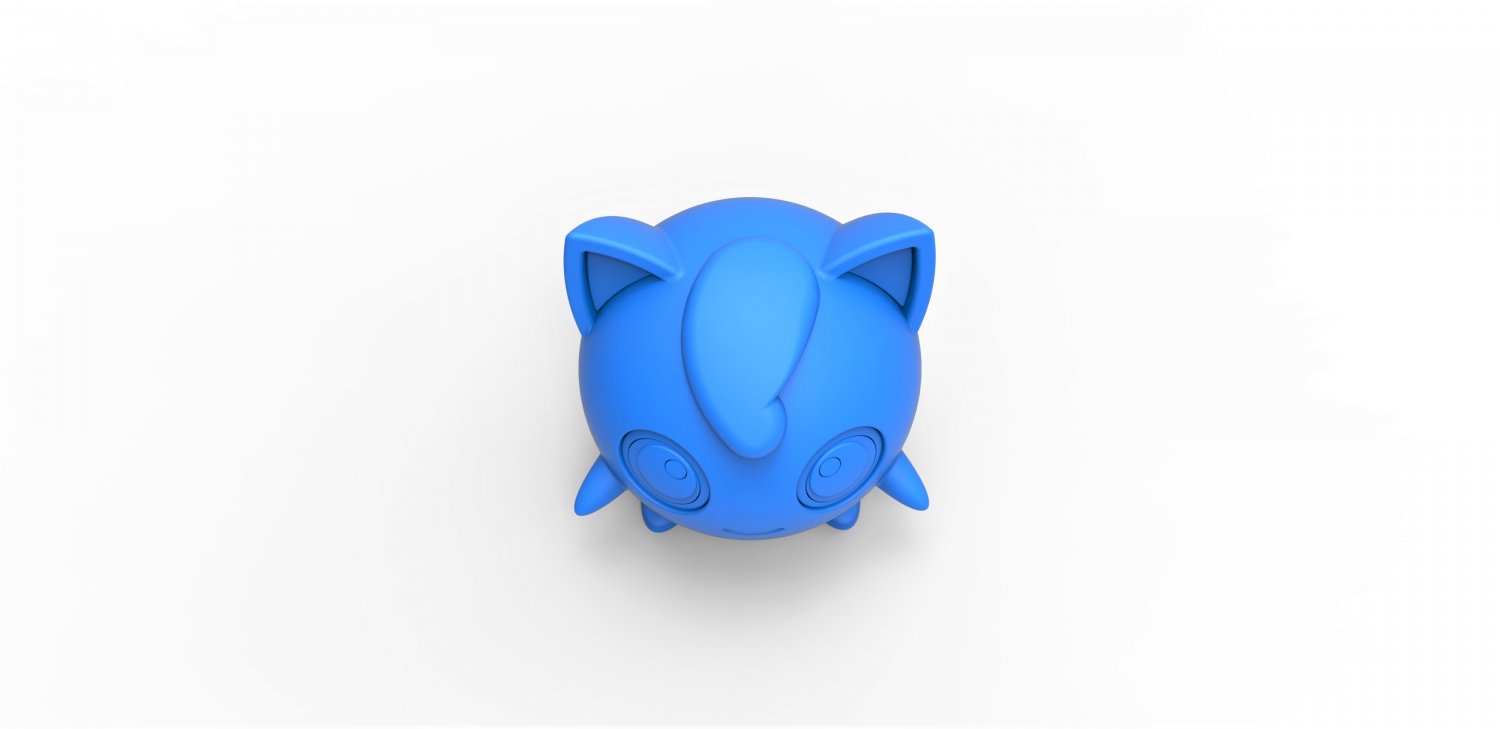 Jigglypuff 😍🔥 #pokemon #3dprinting #jigglypuff #multicolor