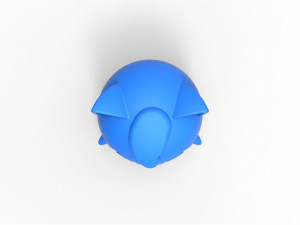 Jigglypuff Modelo de impresión 3D