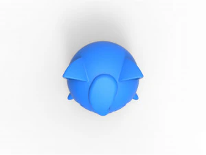 Jigglypuff 3D Print Model