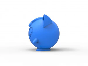 Jigglypuff 3D Print Model