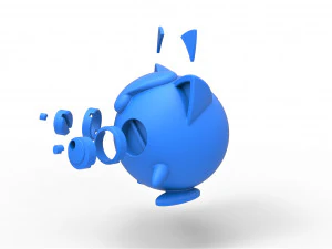 Jigglypuff 3D Print Model
