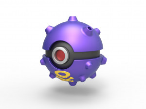 Koffing orb Modelo de impresión 3D