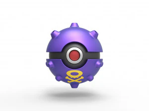 Koffing orb 3D Print Model