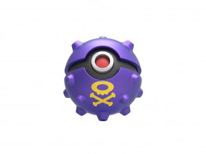 Koffing orb 3D Print Model
