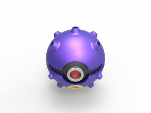 Koffing orb 3Dプリントモデル