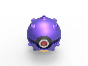 Koffing orb 3D Print Model