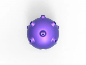 Koffing orb 3D Print Model