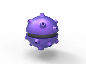 Koffing orb 3D Print Model