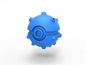 Koffing orb 3Dプリントモデル