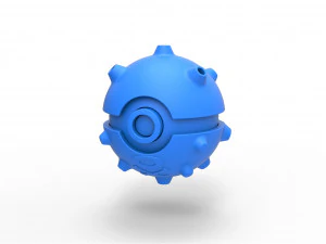 Koffing orb 3D Print Model