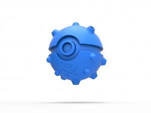 Koffing orb 3D Print Model