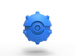 Koffing orb 3Dプリントモデル