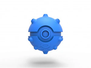 Koffing orb 3D Print Model