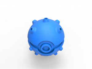 Koffing orb 3Dプリントモデル
