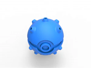 Koffing orb 3D Print Model