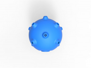 Koffing orb 3Dプリントモデル