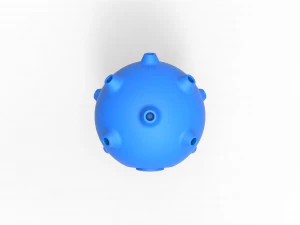 Koffing orb 3D Print Model
